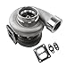 noptul Turbocharger Kits, Suitable for GT45 T4 V-Band 1.05 A/R 98mm Huge 600-800HPs, Automotive Turbo Replacement