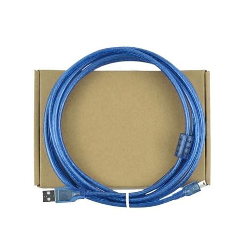 Evite errores de conexión en PLC serie SW1 VS con este cable de datos de 3 metros 4