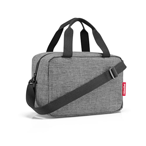 reisenthel coolerbag-to-go Twist Silver - Kleine Lunch-Kühltasche zum Umhängen –Ideal für Picknicks, das Büro und unterwegs – Ansicht 2