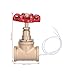 1/2in Stop Valve, Vintage Valve Retro Tee Stop Valve Table Pipe Lamp Switch Industrial Lamp Stop Valve with Wire for Industrial Accessories