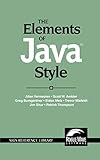 The Elements of Java(TM) Style (SIGS Reference Library)