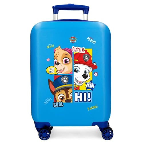 Pat' Patrouille Paw Patrol So Fun Valise pour Enfant, Happy, Valise 50