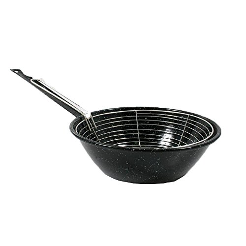 Sartén honda con cestillo 26 cm