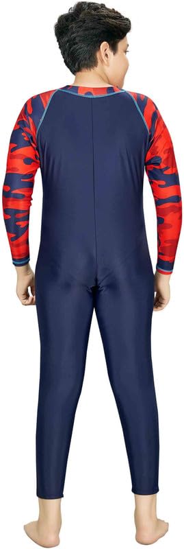 Image of ZIUM Boys 4 Way Lycra Swimsuit Cum Diving Suit