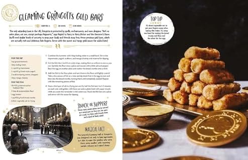 The Official Harry Potter Cookbook: 40+ Recipes Inspired by the Films