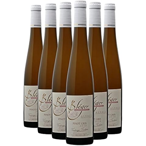 Alsace Pinot Gris Moelleux 2020 Cover