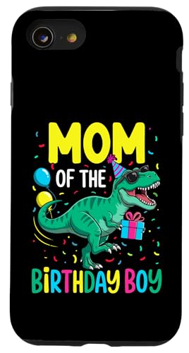 Mom Of The Birthday Party �ߑ� �}�} ���� �X�N���b�h �}�} �X�}�z�P�[�X iPhone SE (2020) / 7 / 8 �p