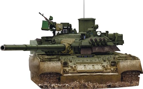 Char T-80U russe maquette 1:35 Rye Field Model 5105 pour modélistes