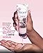 Bioré Rose Quartz + Charcoal Gentle Pore Refining Scrub, Pore Minimizing Facial Scrub, 4 Ounce, Oil Free, Dermatologist Tested, Non-Comedogenic, Cruelty Free, Vegan Friendly