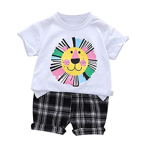 Bold N Elegant – Be Bold Inside & Elegant Outside Unisex-Child Cotton T-Shirt And Shorts Clothing Set