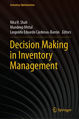 Decision Making in Inventory Management (Inventory Optimization) view 2