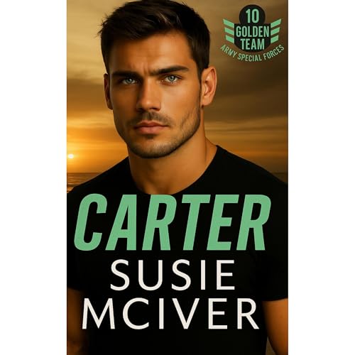 CARTER Audiolibro Por Susie McIver arte de portada