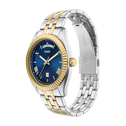 Image of Fossil Campbell Multicolor Quartz Stainless Steel Watch FS6141