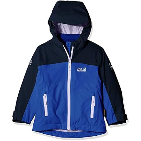 Jack Wolfskin Kissekatt Kids Jacket - Blueberry Cover
