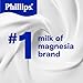 Phillips’ Milk of Magnesia Liquid Laxative, Wild Cherry Flavor, 12 oz, Stimulant & Cramp Free Relief of Occasional Constipation, #1 Milk of Magnesia Brand
