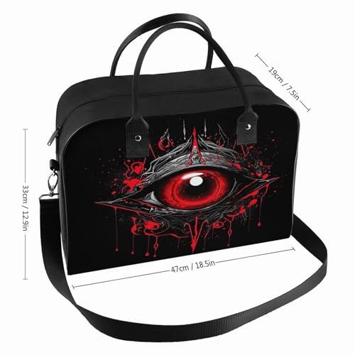 Maletín para laptop liviano unisex Eye of Hell miniatura 2