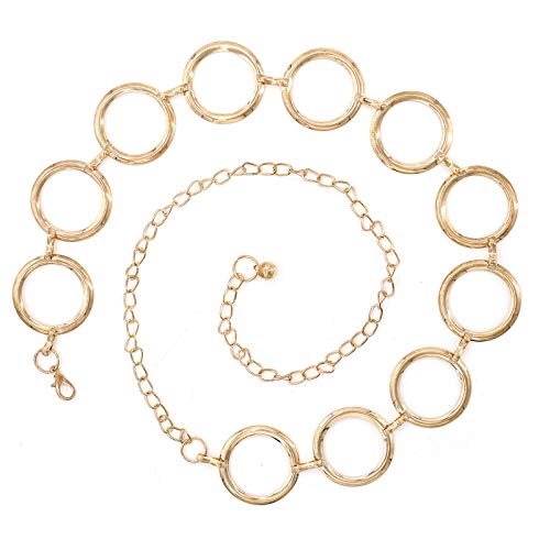 syga Women Waist O Ring Chain BeltSuitable Size for Waist 25-35-picture-8