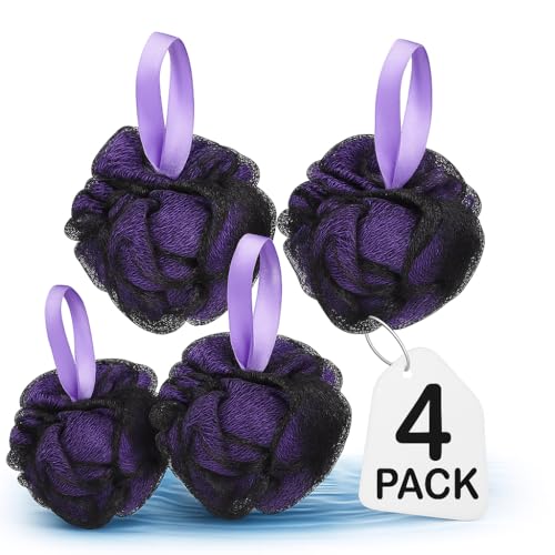 OPAZ Bath & Shower Sponge Loofah Set, Deep Cleansing &