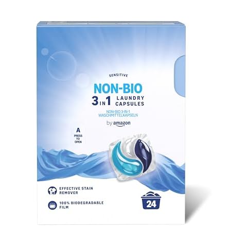 by Amazon Non-Bio 3-in-1 Laundry Capsules Cover