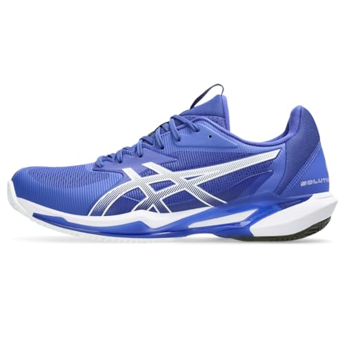 Top 10 Picks for the Best Clay Tennis Shoes Reviewed 15 ASICS Men's Solution Speed FlyteFoam 3 Clay Tennis Shoes, 11.5, Dark Cobalt/White