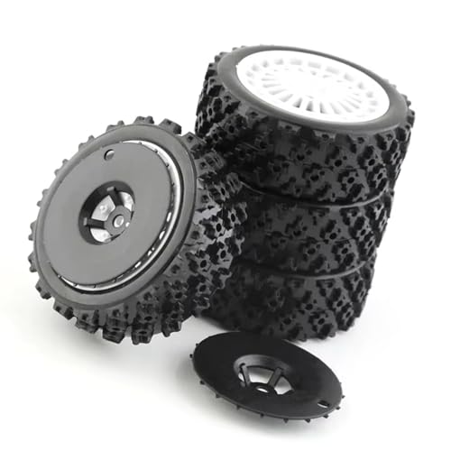 RC�J�[�̃A�b�v�O���[�h For Tamiya XV01 TA06 For TT01 TT01E For TT02 For TT02B PTG-2 1/10 RC ���[�V���O�J�[�p 4 �� 72 �~�����[�g���S���^�C���z�C�[���^�C���A�b�v�O���[�h�p�[�c�A�N