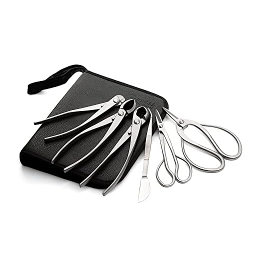 Beginner Bonsai Tool kit 6 PCS BBTKS-03 Stainless Steel Standard Quality Level