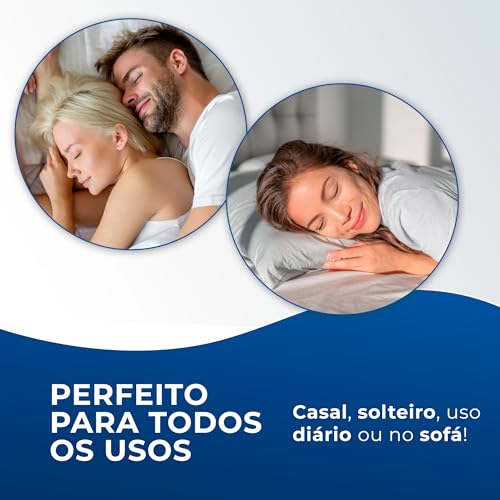 Travesseiro Nasa Master Duo Suport Alto Master Comfort