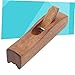 Hemobllo Redwood Wood Planer Hand Tool Chamfer Trimming Plane for Woodworking Ideal for Rounding Corners and Edges Precision Crafting Tool for Wood Projects