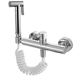 FunDokits Mehrzweckhand Toilette Bidet Sprayer Kit for Feminine Frauen waschen Spraye Und Baby-Windel-Wäsche, heiße kalten Wasser-Mixer Pet Dusche Shattaf