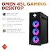 HP OMEN 45L Gaming Desktop, Intel Core Ultra 7 265K, 32 GB RAM, 2TB SSD, NVIDIA GeForce RTX 5080, Windows 11 Pro, Microsoft Copilot, Tempered Glass, GT22-3080 (2025)