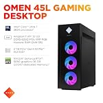HP OMEN 45L Gaming Desktop, Intel Core Ultra 7 265K, 32 GB RAM, 2TB SSD, NVIDIA GeForce RTX 5080, Windows 11 Pro, Microsoft Copilot, Tempered Glass, GT22-3080 (2025) - Image 2
