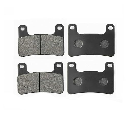 Plaquettes de frein Z1000 anti-sifflement pour éliminer l'usure de vos disques de moto