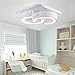 Produktbild Froadp 72W C-Förmige LED Deckenleuchte IP44 Energiesparlampe Kreative Eisen und Acryl Kinderzimmer Licht 42x 42x10cm für Flur Wohnzimmer Schlafzimmer Küche(2C Lampe - Kaltweiß)