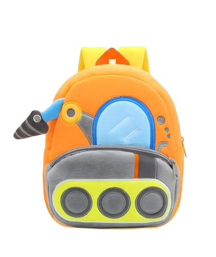 Image of Delicado Backpack for Kids, Cute Small Toddler Preschool Backpack Plush Cartoon Mini Bag for Children Nursery /School /Picnic /Travelling Bag for Baby Boy /Girl Age 1-5 Years