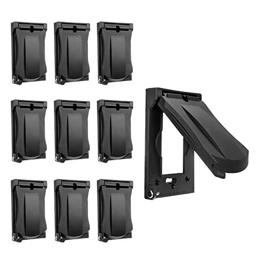 BESTTEN Weatherproof Outdoor Outlet Cover