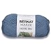 Bernat Maker Home Dec Yarn - (5) Bulky Chunky Gauge - 8.8 oz - Steel Blue - for Crochet, Knitting & Crafting