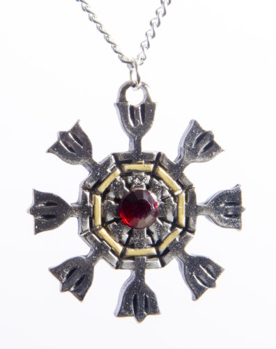 Eagershelm-protection et succès-talisman-collier pendentif charms collection interdite Cover