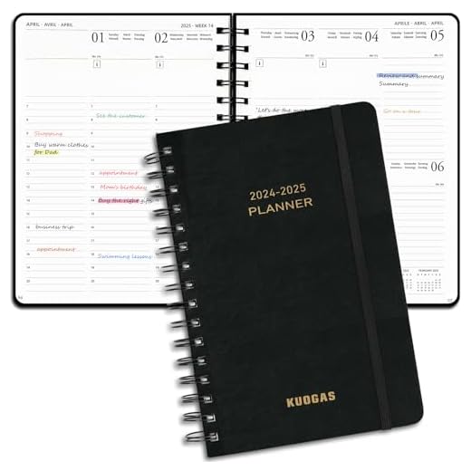 Agenda Settimanale 2024 2025, Agenda Giornaliera 2024 2025, Diario Scuola 17 Mesi da Ago.2024 a Dic.2025,16 mesi 2024 2025