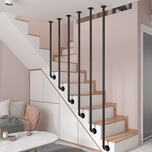 Rampe d'escalier antidérapante contre le risque de chute sur marches - 2