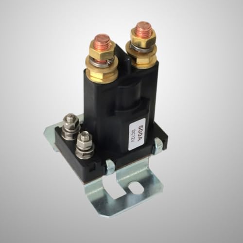 Relais de démarrage 12v-24v 500a et isolateur de batteries doubles plastique - 6