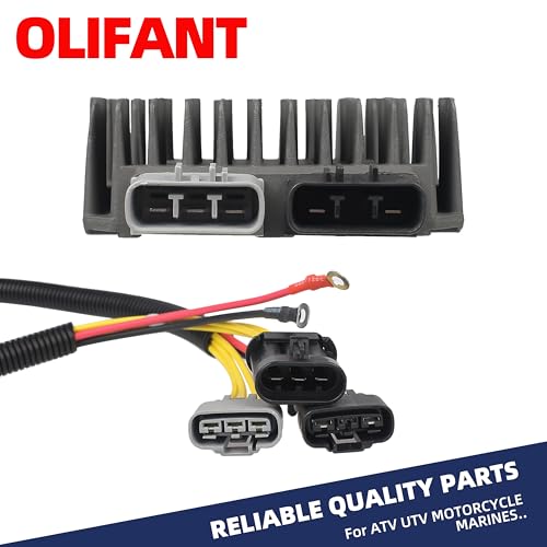 Image of Voltage Regulator Rectifier For Polaris RZR 570 /RZR 900 /RZR 1000 /RZR Pro XP /RZR Turbo /RZR XP Turbo Replacement 4016868 4014856