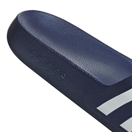 Image of adidas Men Grey Slides ADILETTE AQUA