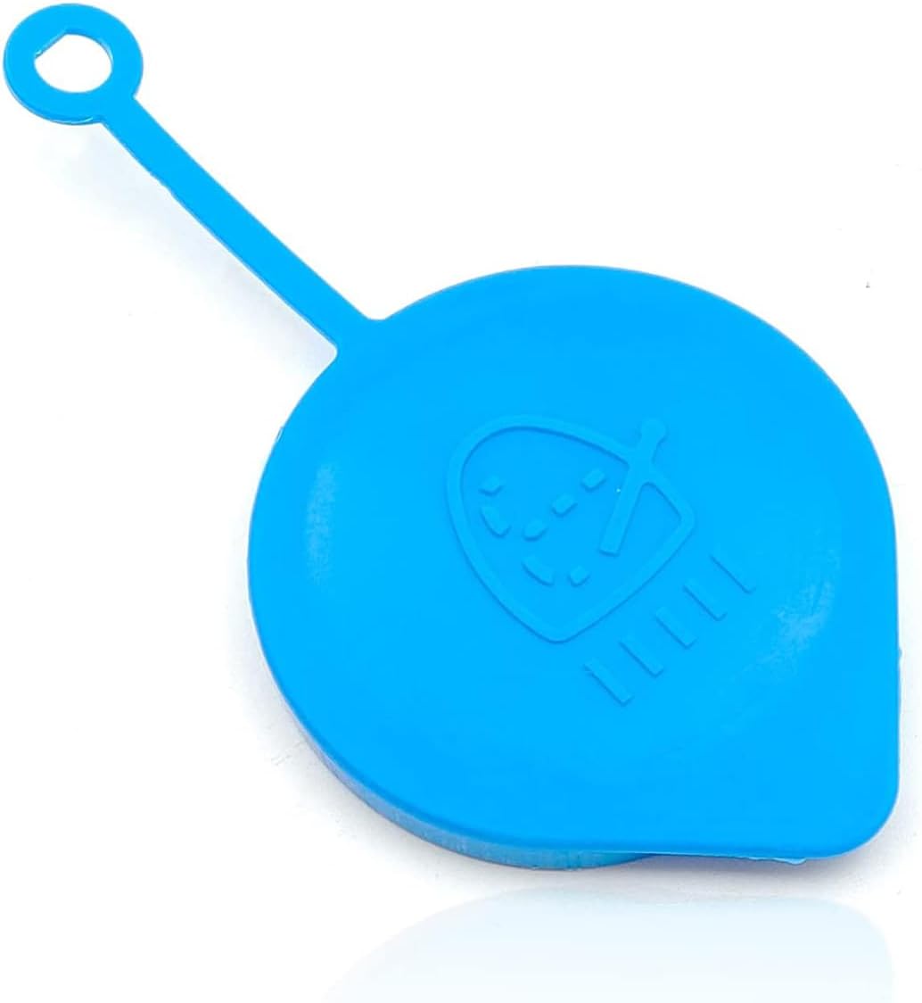 Kewucn Windshield Washer Fluid Reservoir Cap, Windshield Wiper Fluid Cap Replacement