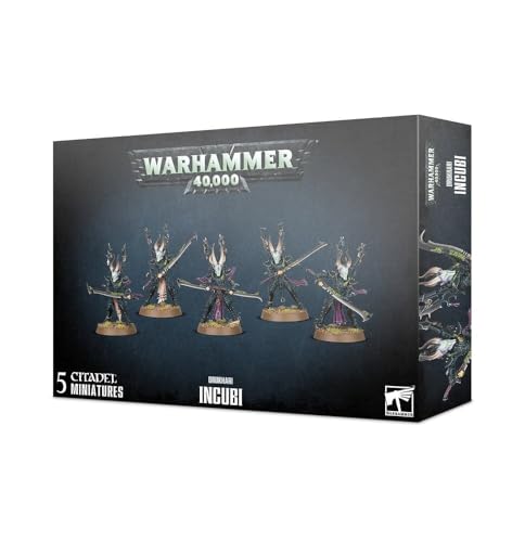 Warhammer 40k - Drukhari Incubi miniatura 1