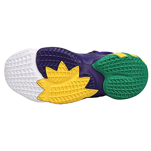 Chaussures de basketball adidas D.O.N. Issue #2 amorti dynamique violet