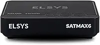 Receptor Digital de TV via satélite, Full HD, com gravador, Bivolt, Entrada USB (Fotos, Músicas e Vídeos), Elsys, ETRS72 - Satmax 6