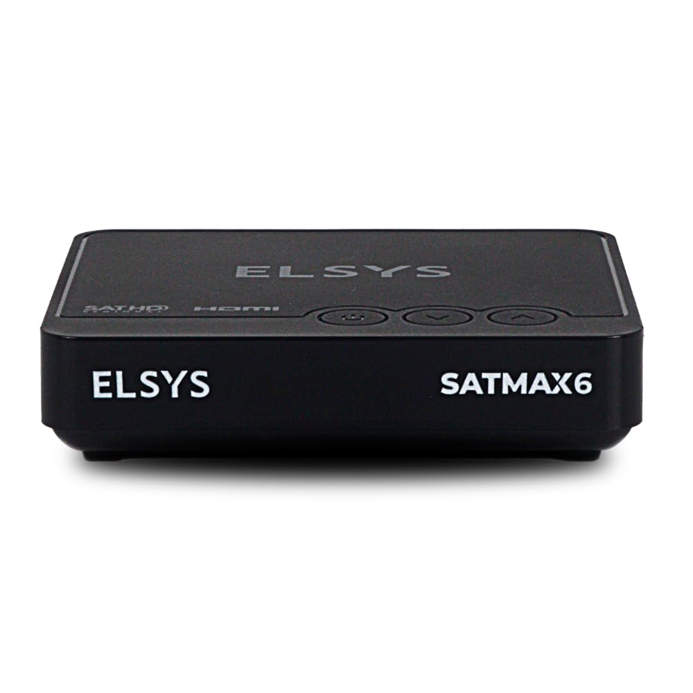 Receptor Digital de TV via satélite, Full HD, com gravador, Bivolt, Entrada USB (Fotos,