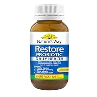 Nature's Way Restore Daily Health 120 Capsules