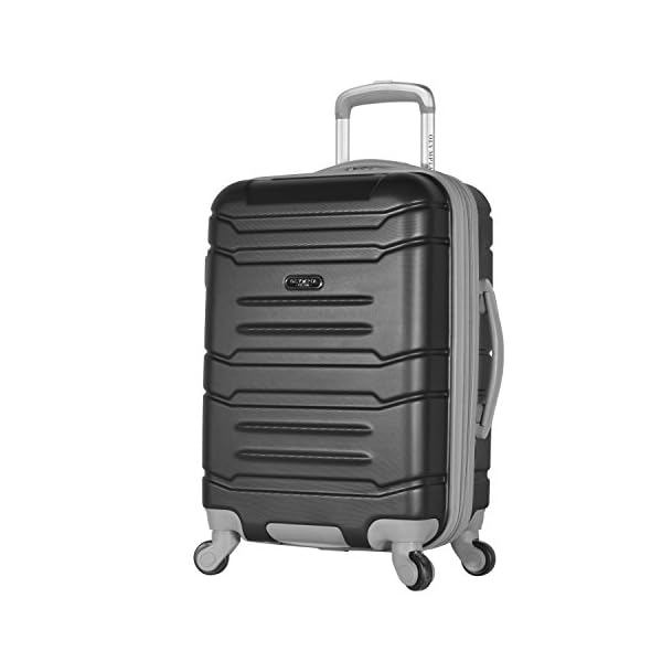 Olympia U.S.A. Denmark 21″ Carryon Spinner, Black