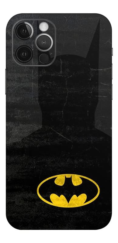 Image of Mobile Skin Sticker Compatible with Apple iPhone 12 Pro Skin Not Back Cover, Camera & Back Protector Mobile Skin Wrap; iPhone 12 PRO-KE-1